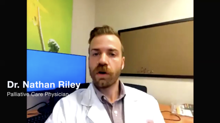 Dr. Nathan Riley Palliative Care